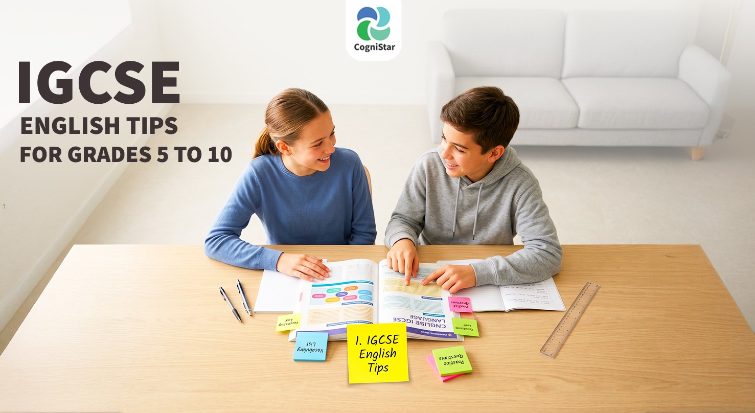 IGCSE English Tips for Grades 5 to 10